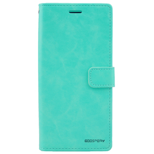 &nbsp;Journal Samsung Note 8 Goospery BlueMoon, bleu sarcelle