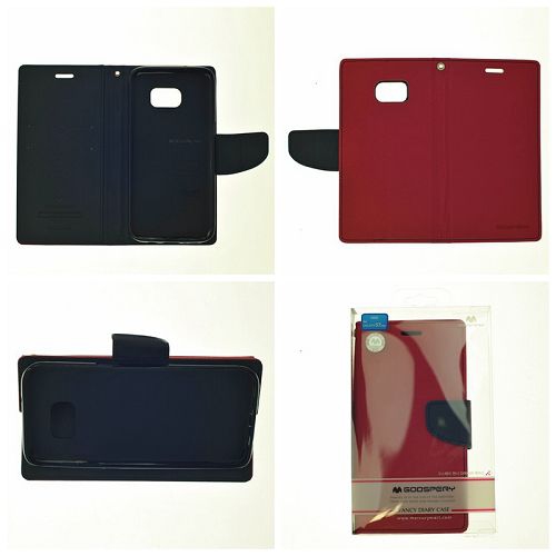 Samsung S7 Edge Goospery Fancy Diary ,Hot Pink