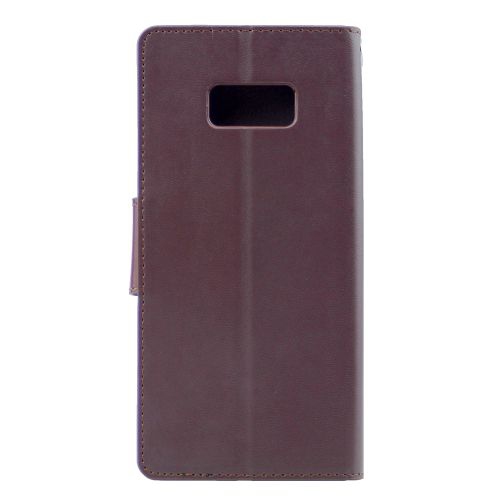 Samsung S7 Edge Goospery Sonata Diary Flip, Brown