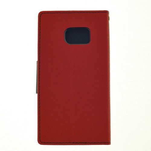 Samsung S7 Edge Goospery Fancy Diary Flip, Red