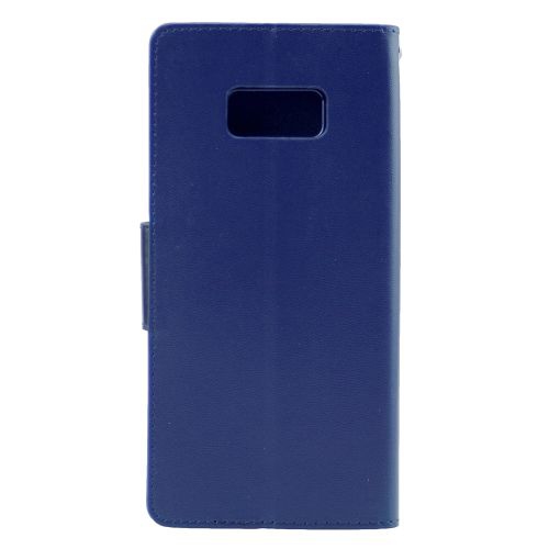 Samsung S7 Edge Goospery Sonata Diary Flip, Navy Blue