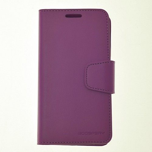 Samsung S7 Edge Goospery Sonata Diary Flip, Purple