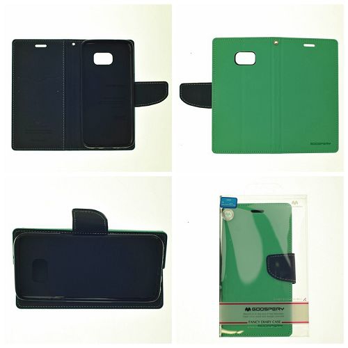 Samsung S7 Edge Goospery Fancy Diary Flip,Teal