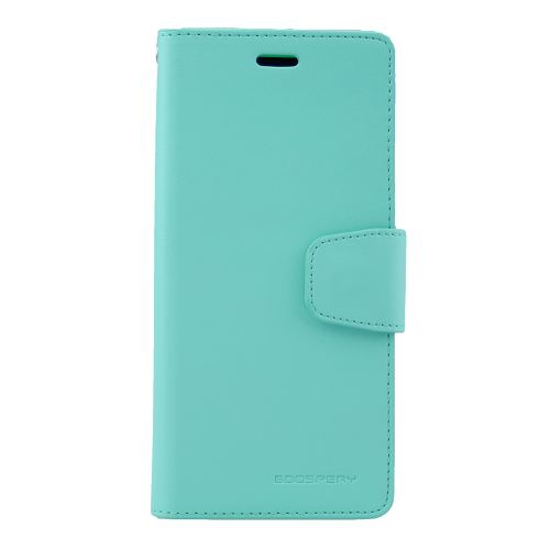 Samsung S7 Edge Goospery Sonata Diary Flip, Teal