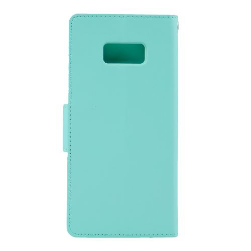Samsung S7 Edge Goospery Sonata Diary Flip, Teal