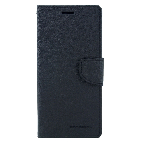 Samsung – Étui format journal Fancy, Goosphery pour Note 8, noir