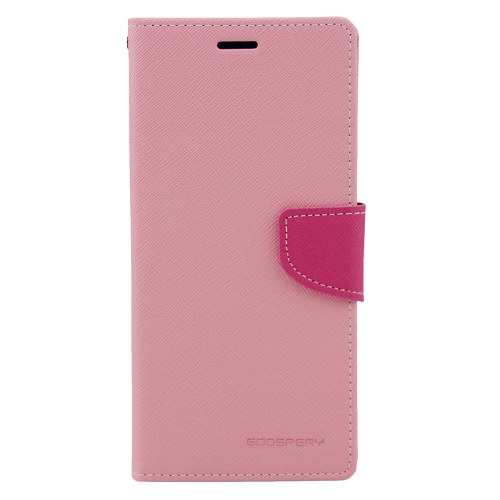 &nbsp;Samsung Note 8 Goospery Journal de fantaisie Flip, rose clair