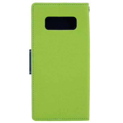 Samsung Note 8 Goospery Fancy Diary Case, Green
