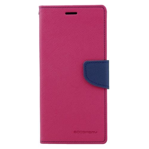 Samsung Note 8 Goospery Journal de fantaisie Flip, rose vif