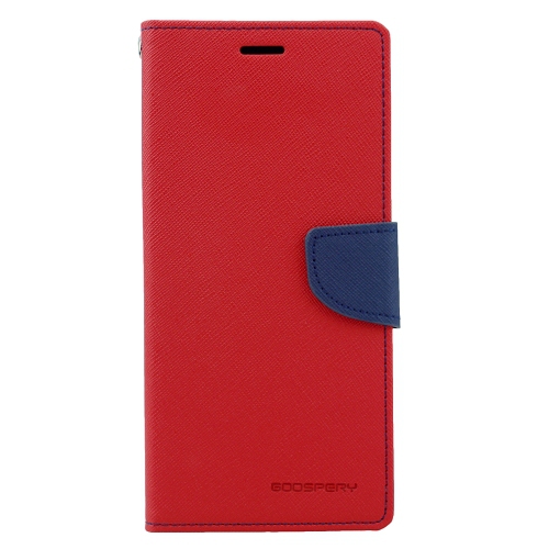 &nbsp;Samsung Note 8 Goospery Journal de fantaisie Flip, rouge
