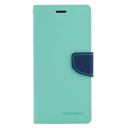 &nbsp;Samsung Note 8 Goospery Journal de fantaisie Flip, bleu sarcelle