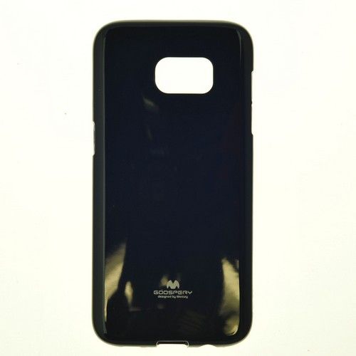Samsung S7 Edge Goospery Jelly Case,Black