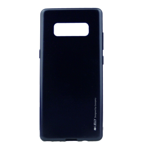 Coque Samsung Galaxy Note 8 Goospery ijelly, noir