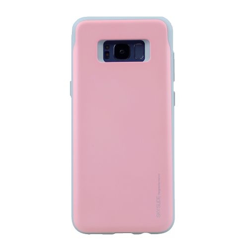 &nbsp;Étui pare-chocs Sky Slide pour Samsung Note 8, rose clair