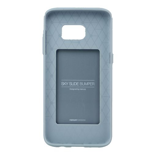 Samsung S7 Edge Goospery Sky Slide Bumper Case, Baby Pin