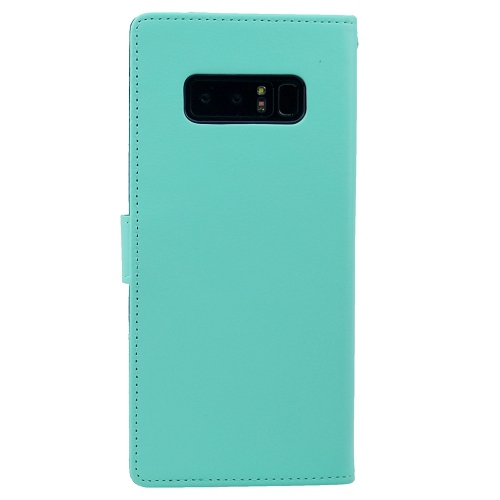 Samsung Note 8 Goospery Rich Diary Case, Teal