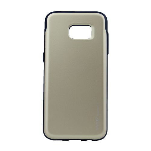 Samsung – Étui protecteur Sky Slide pour S7 Edge Goopery, doré