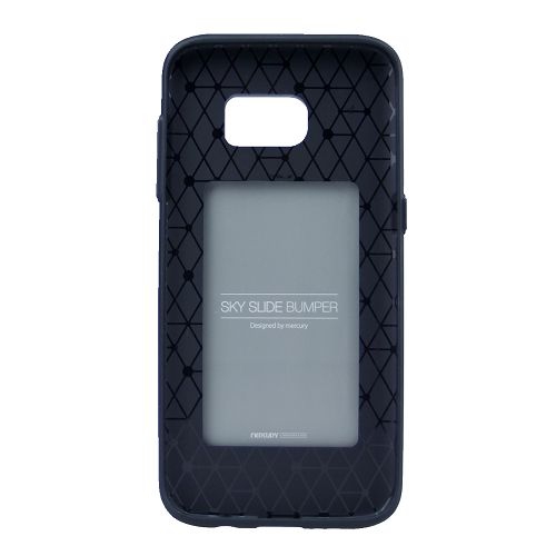 Samsung – Étui protecteur Sky Slide pour S7 Edge Goopery, doré