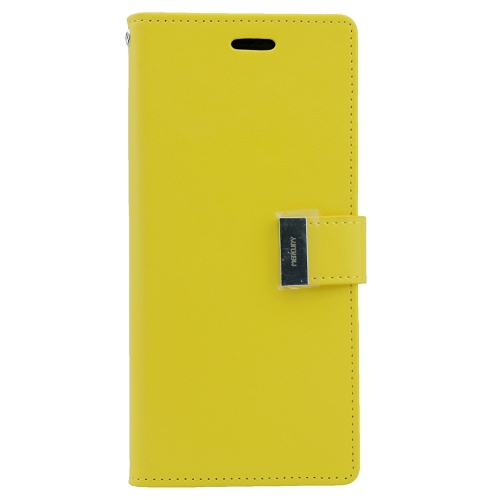 &nbsp;Journal journalier riche pour Samsung Note 8 Goospery, jaune