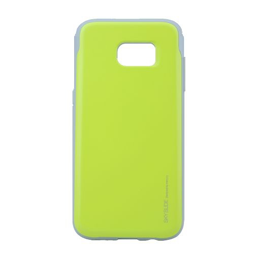 &nbsp;Étui pare-chocs Sky Slide pour Samsung S7 Edge, vert