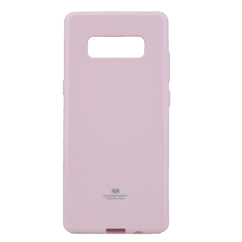 &nbsp;Coque Samsung Note 8 Goospery Jelly, rose clair