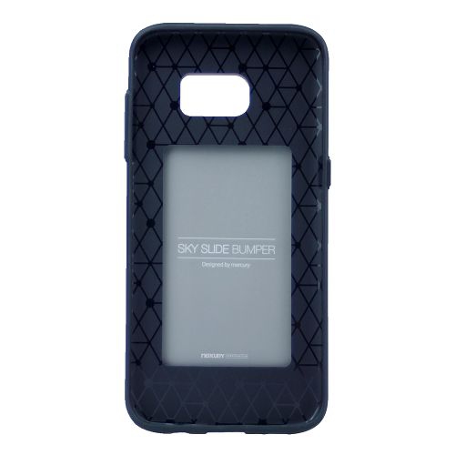 &nbsp;Étui pare-chocs Sky Slide pour Samsung S7 Edge, rose vif