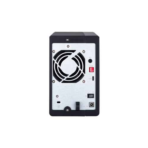 QNAP 2 baies USB Type-C avec RAID matériel DAS