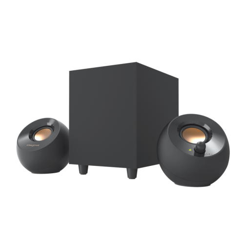 Pebble Plus 2.1 USB Desktop Speakers with Subwoofer 51MF0480AA000 Creative