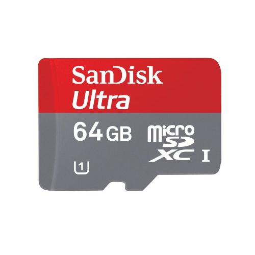 SanDisk 64GB ULTRA microSDXC Card Class 10
