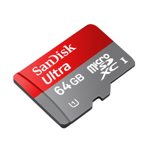 SanDisk 64GB ULTRA microSDXC Card Class 10