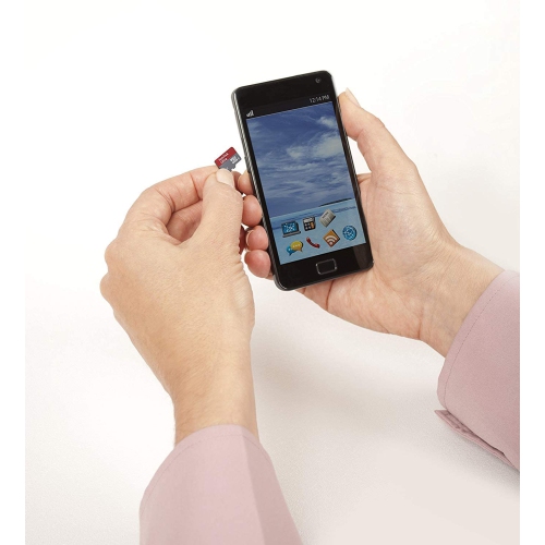 SanDisk 256GB Ultra Micro SDXC Memory Card - + Adapter