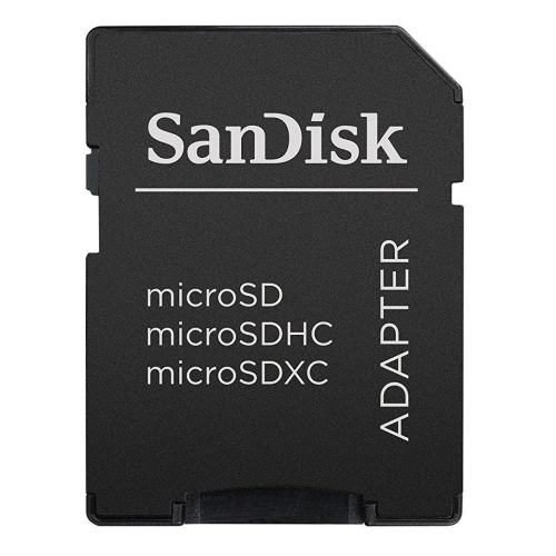 SanDisk MicroSD to SD Memory Card Adapter - + Case