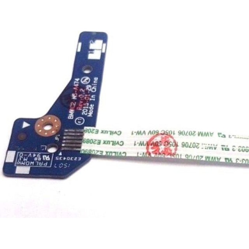 Lenovo Ideapad 300 Power Button Board with Cable NS-A482 and NS-A474 for 300-15IBR and 300-15ISK