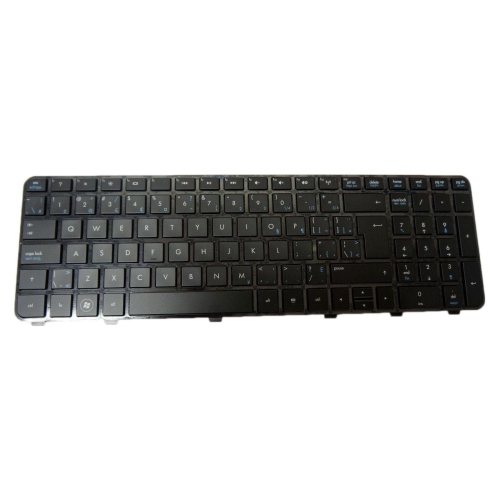 HP Pavilion DV6 Series Bilingual Replacement Keyboard - Compatible Models DV6-6000 & DV6-6100