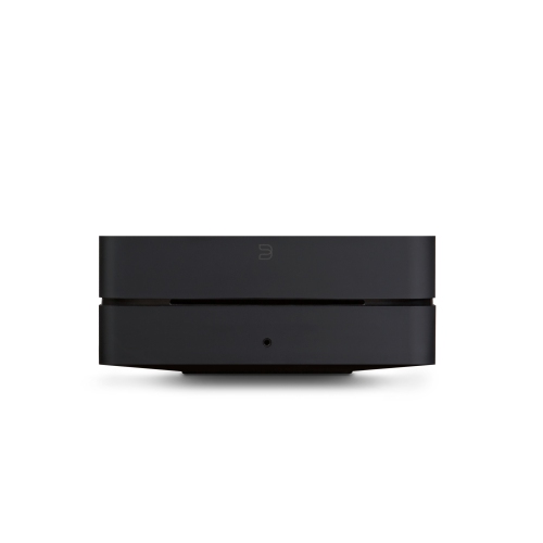 Bluesound Vault 2i Disque dur réseau haute résolution 2 téraoctets Music Streamer CD Copier, Bluetooth, Airplay 2 - Noir - Compatible avec Alexa et