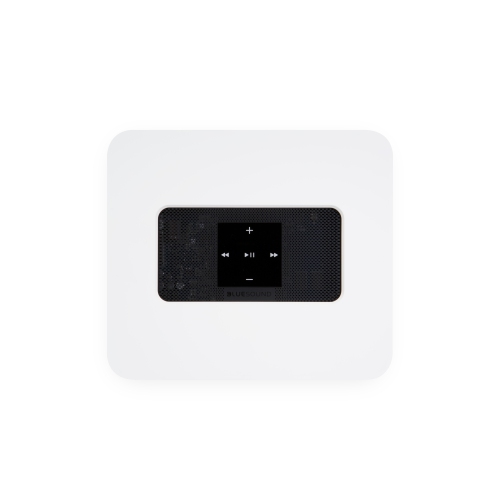 Bluesound Vault 2i Disque dur réseau haute résolution 2 téraoctets Music Streamer CD Copier, Bluetooth, Airplay 2 - Blanc - Compatible avec Alexa et