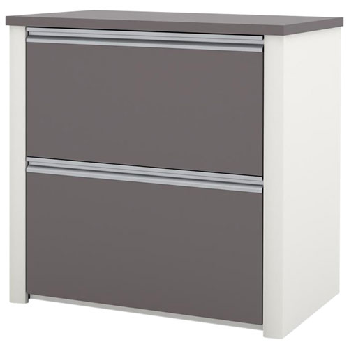 Connexion 2-Drawer Lateral File Cabinet - Slate/Sandstone