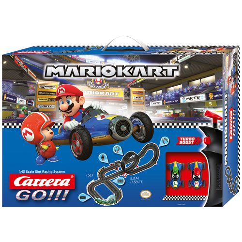 mario kart carrera racing system