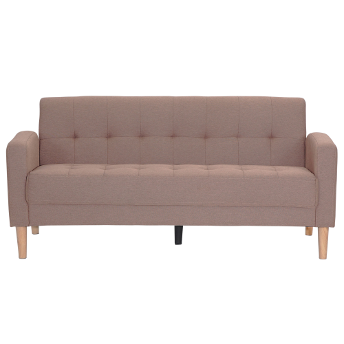 VISCOLOGIC  Mid-Century Modern Sofas Suitable for Small Spaces Sofa - In Brown