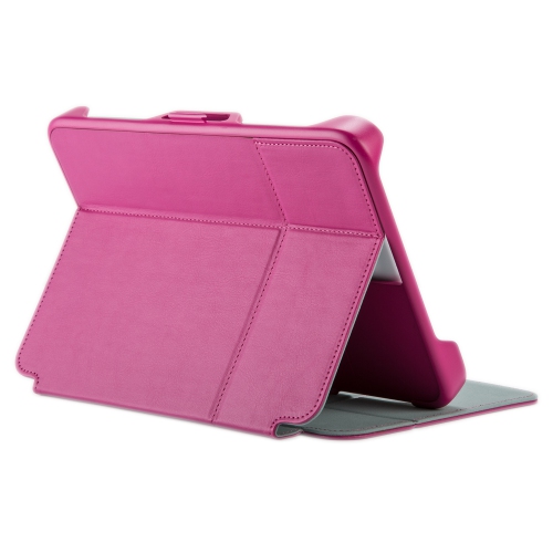 Speck Smartflex Tablet Case Universal Tablet SM Fuchsia Pink Nickel Grey 73250-B920