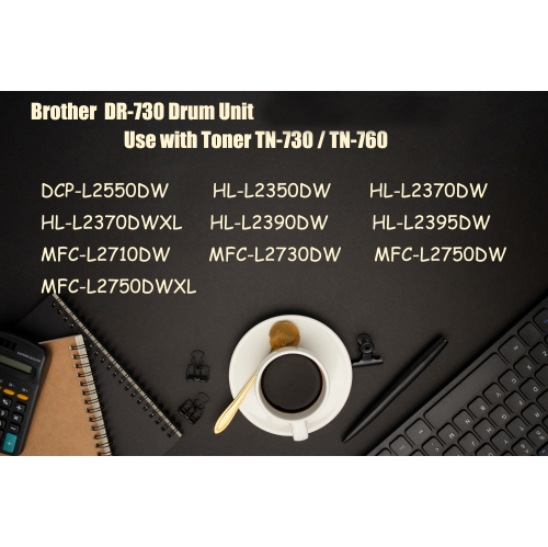 Ultra Toner™ Toner & Drum COMBO - Superior Compatible Brother TN760 & DR730 for Brother Printer