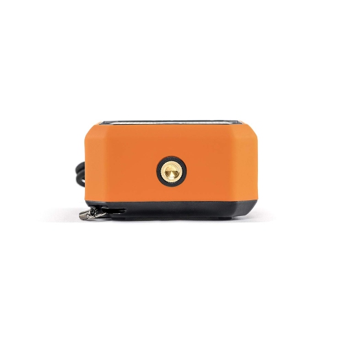 ECOXGEAR EcoPebble Lite Portable Waterproof Wireless Bluetooth Speaker (Orange)