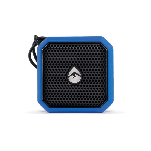 ECOXGEAR  Ecopebble Lite Portable Waterproof Wireless Bluetooth Speaker (Blue) 