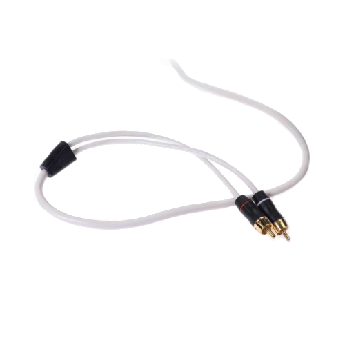 Shielded RCA Cable, 3ft, 2 Way