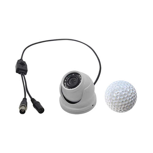 KJM Camera, Mini Dome, 1000Tvl, White