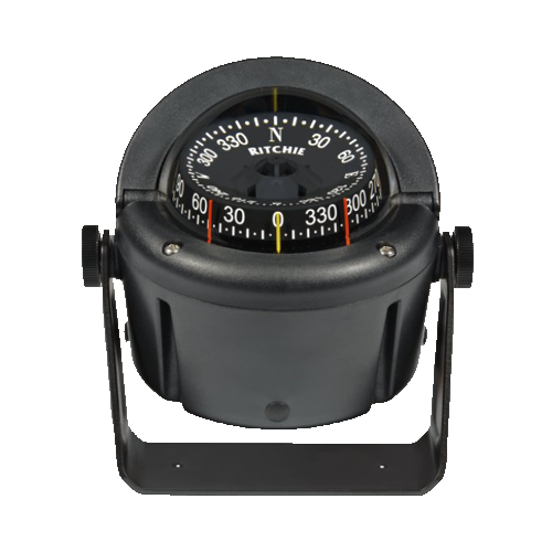 Compass, Bracket Mount, 3.75" Combi, Blk