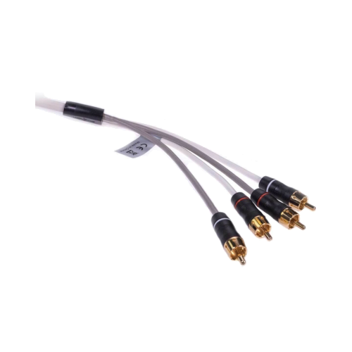 Shielded RCA Cable, 25ft, 4 Way