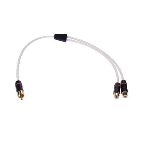 RCA Splitter, 1 Male to 2 Female