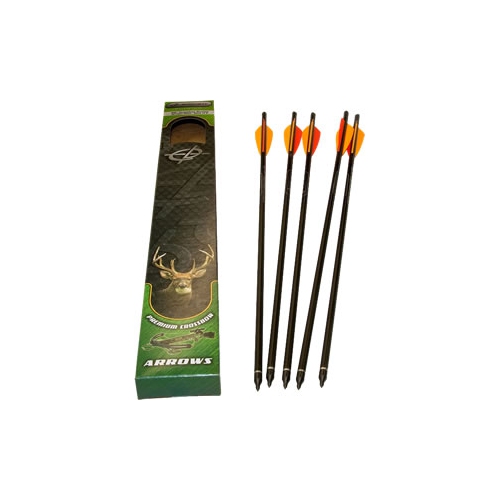 BARNETT CROSSBOWS  5 Pack 20In Headhunter Arrows W/ Field Pt