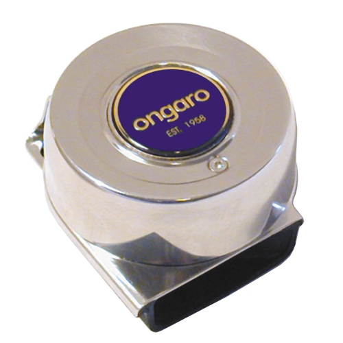 Ongaro SS Mini Compact Single Horn - 12V
